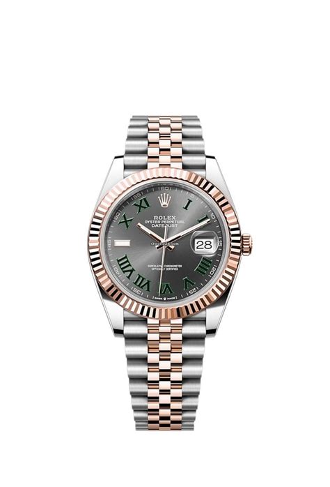 rolex datejust 41 wimbledon wartezeit